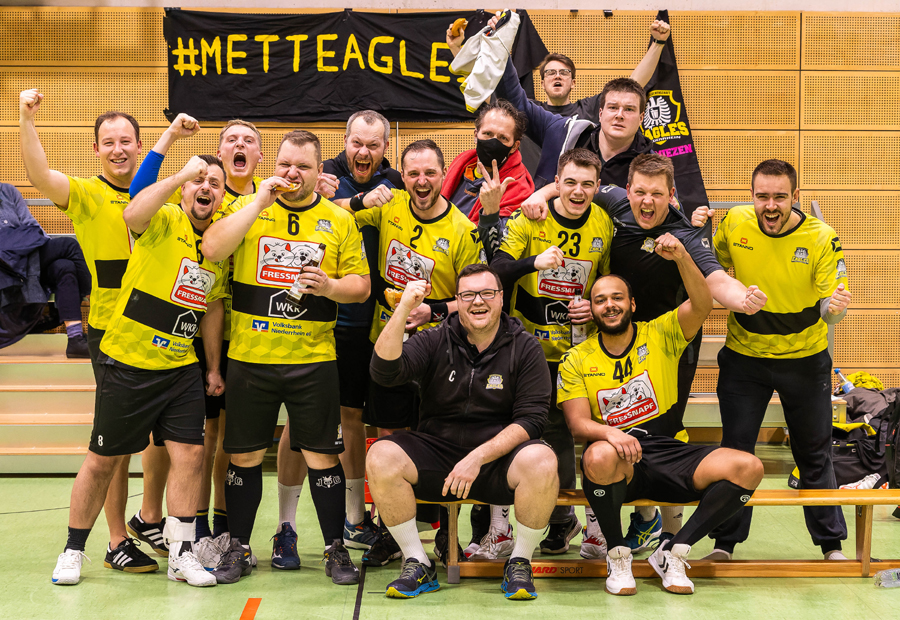 Eagles Niederrhein 2. Herren - ATV Biesel III