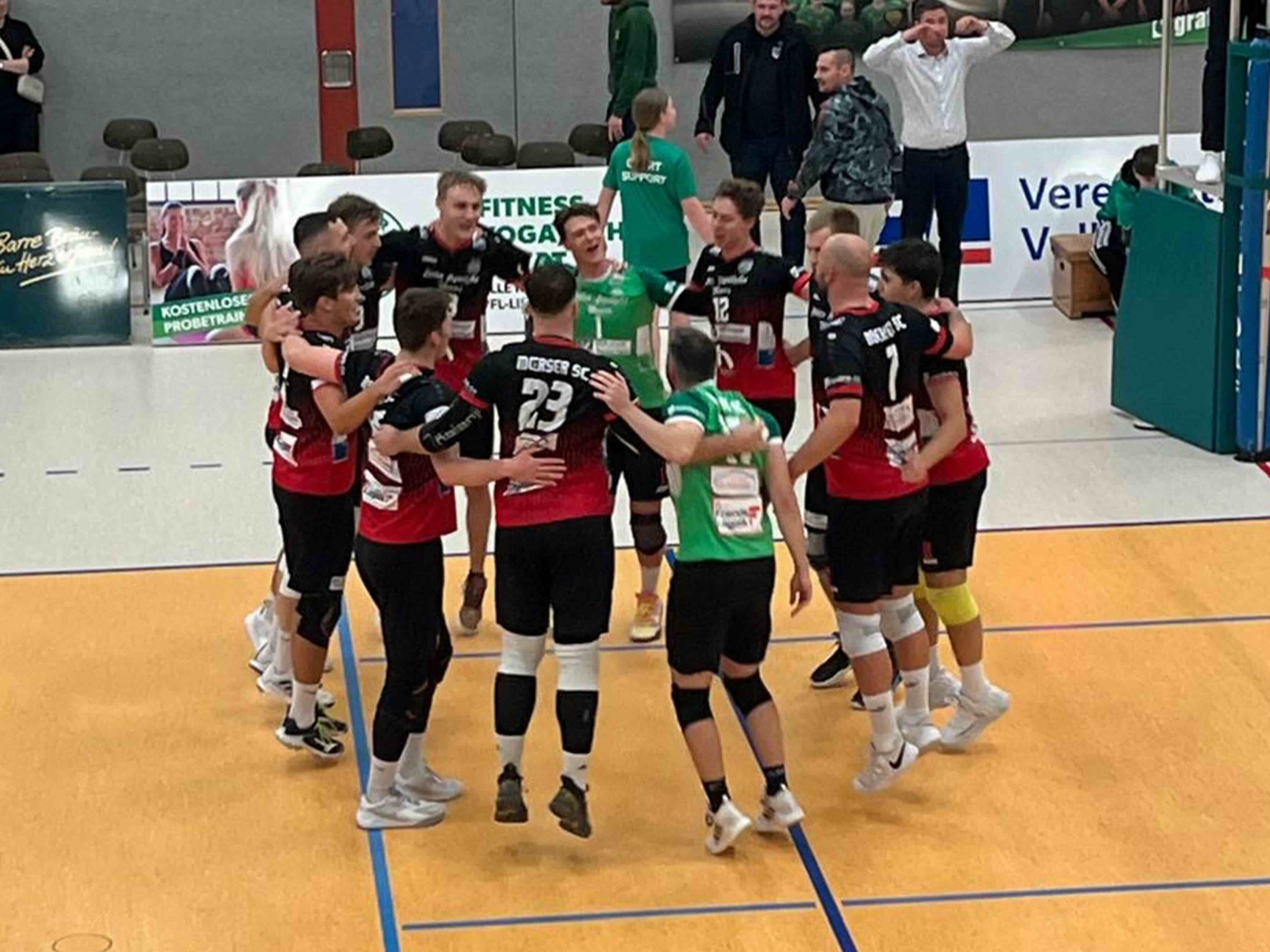Zurück in Liga Zwei – MSC feiert Aufstieg in die 2. Bundesliga