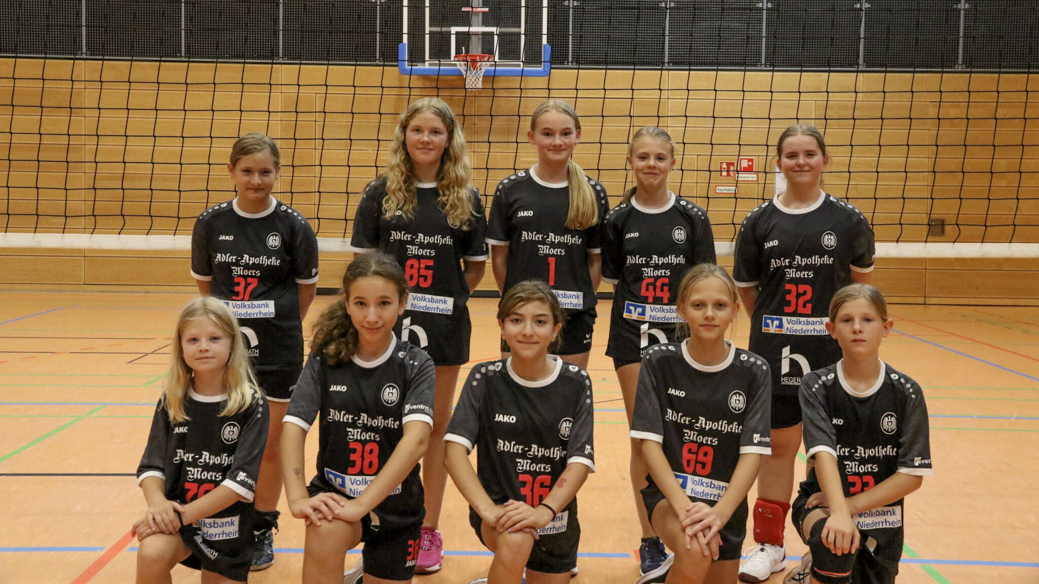 U 14 Oberliga 2 weiblich