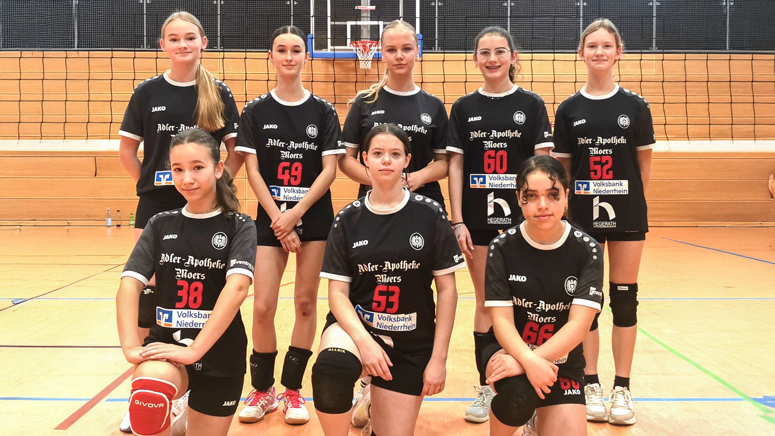 U 16 Bezirksliga 9 weiblich