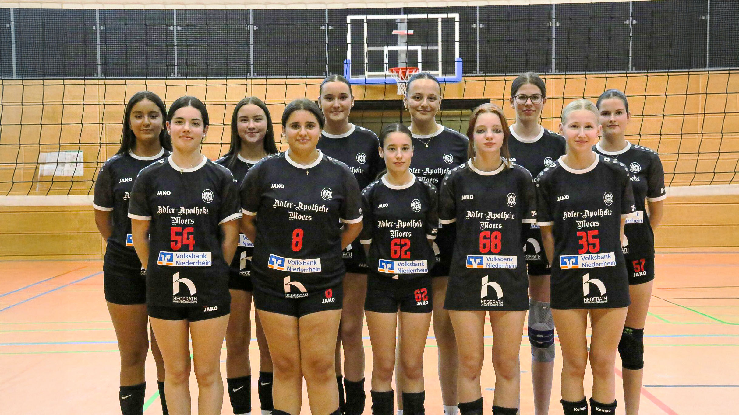 U 16 Oberliga 4 weiblich