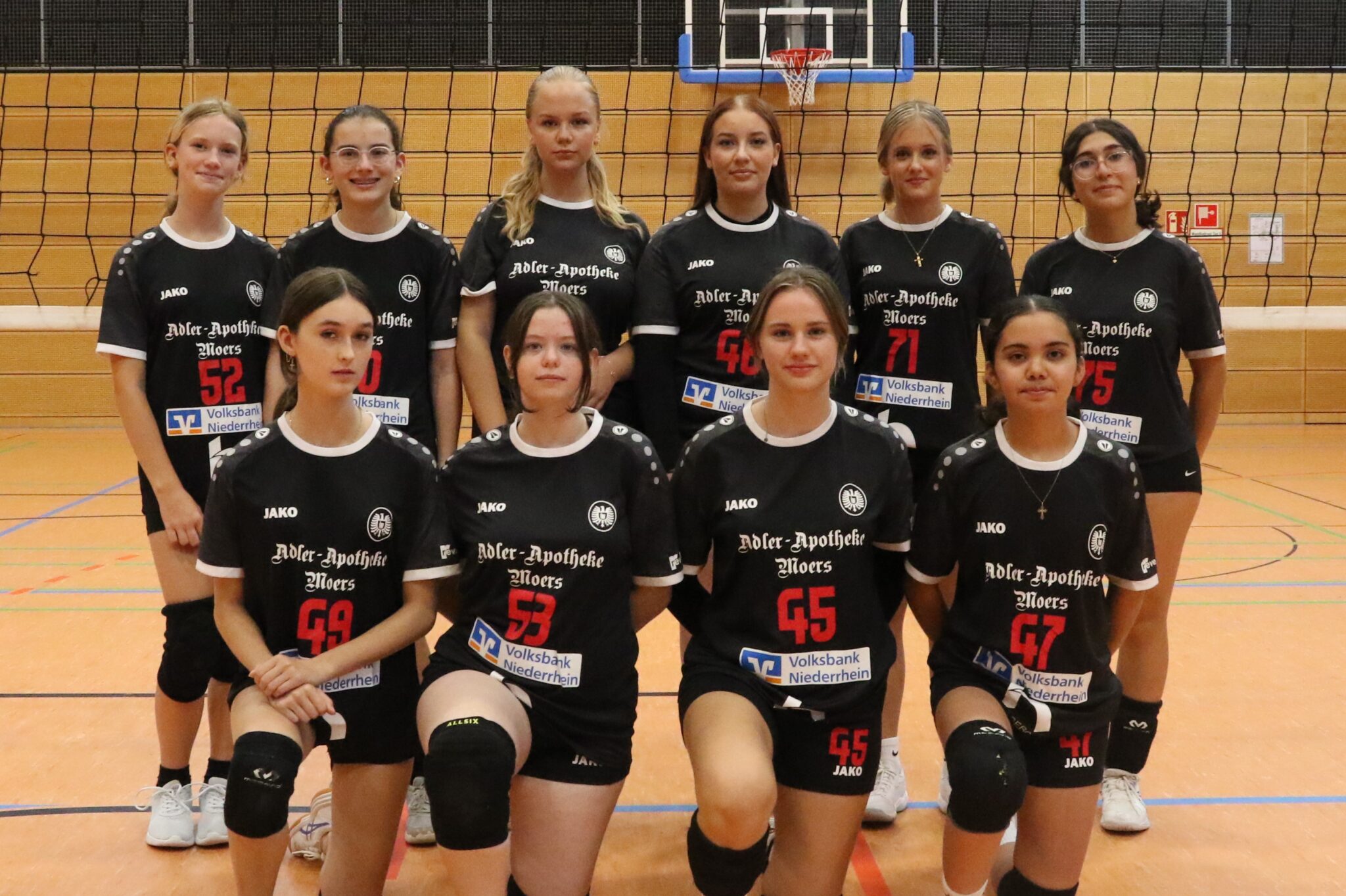 U 18 Bezirksliga 10 weiblich