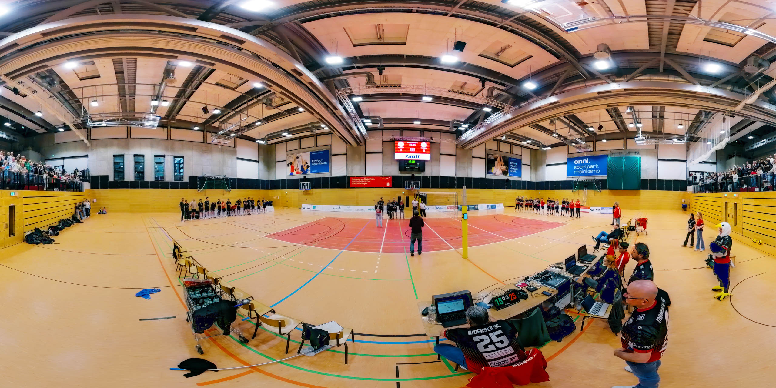 MSC ENNI Sporthalle Panorama