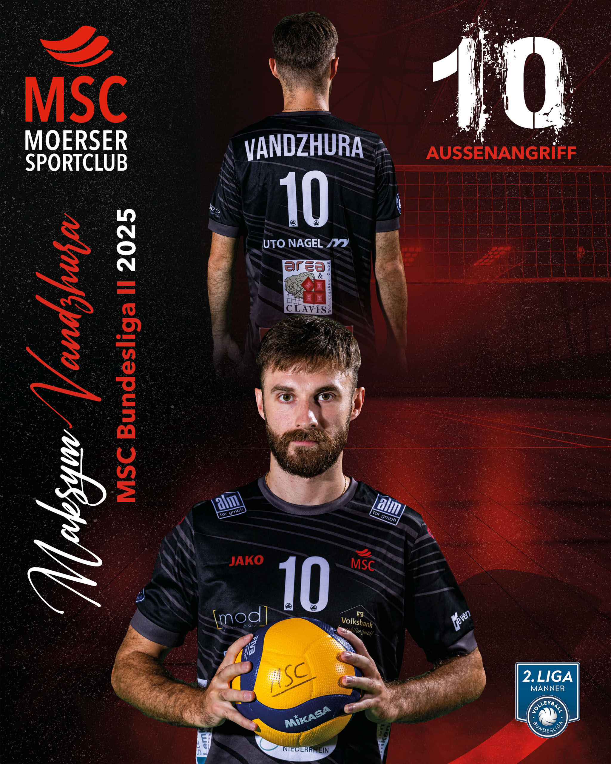 Maksym Vandzhura