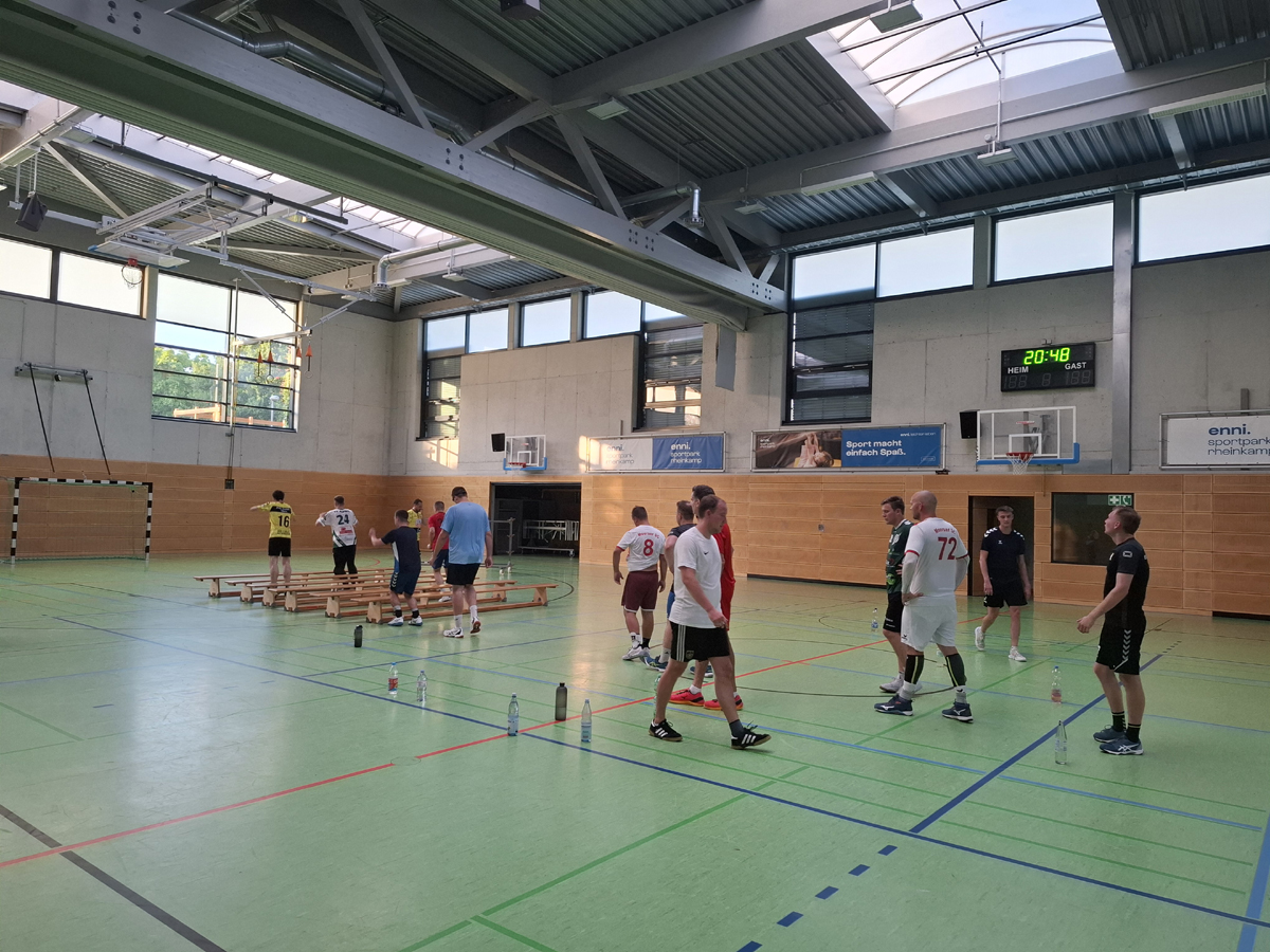 Zweite Herren: Saisonvorbereitung am Siedepunkt